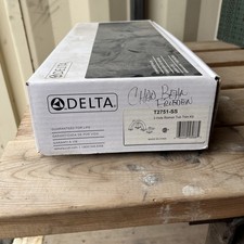 Delta Dryden T2751-SS Deck Mounted Roman Tub Faucet Trim - Brilliance Stainless