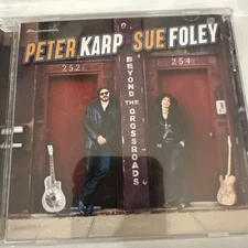 Peter Karp & Sue Foley: Beyond The Crossroads CD