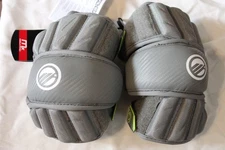NEW Maverik MX arm pads for lacrosse gray large