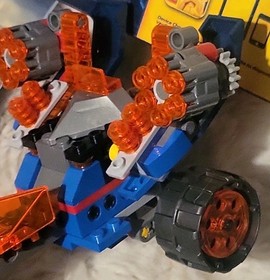 Lego Nexo Knights: 70319 Macy's Thunder Mace USED 100% Complete 2016 Retired Set