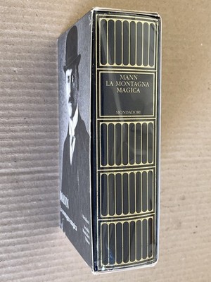 Thomas Mann - DER MAGISCHE BERG - Die Mondadori Meridiane 2010 Erstausgabe