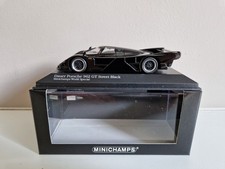 Minichamps 1/43 Dauer Porsche 962 GT Street - Black - World Special Edition