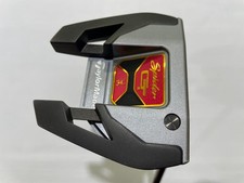 Taylormade Spider Gt Silver Single Bend Putter Used Golf Do Hadano Sakura Michi