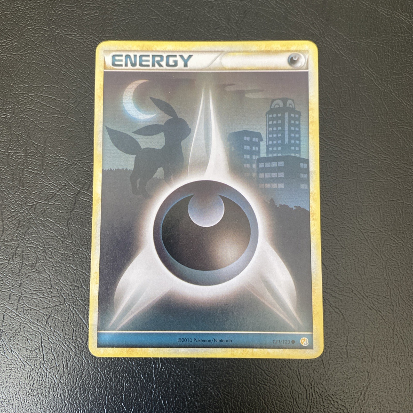Darkness Energy 121/123 Pokémon TCG Heartgold & Soulsilver