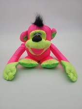 Vintage Fisher Price Puffalump Chattering Chimp Plush