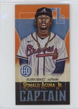 2021 Topps Gypsy Queen Captains Minis Ronald Acuna Jr #CM-RAJ 0q0m