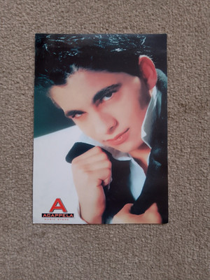 Junior Eurovision 2004 - Cyprus - Marios Tofi - A5 Promo Photo Card