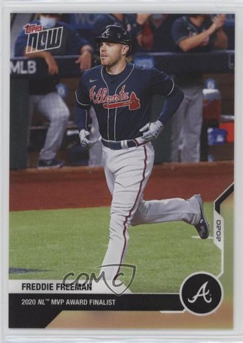 2020 Topps Now OS-16 Freddie Freeman