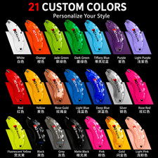 4pcsaluminum Car Brake Caliper Cover For Mercedes Benz Cla Accessories