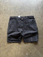 Vintage Carhartt Faded Canvas Carpenter Shorts Mens 38