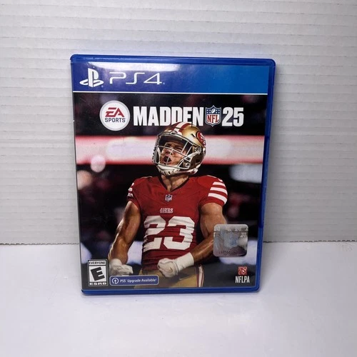 Madden NFL 25 (2024) Sony PlayStation 4 Tested and Working