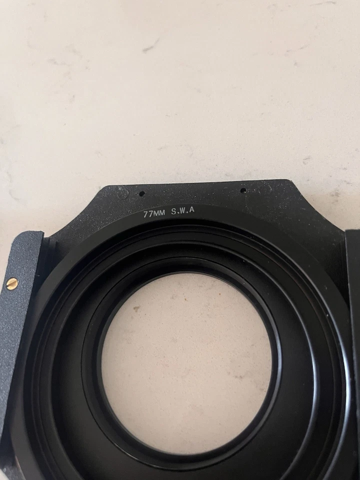 Lee Filters LEE100 Holder Filter Attachment System 77mm Lens + 58mm Adapter - Image 2 of 4