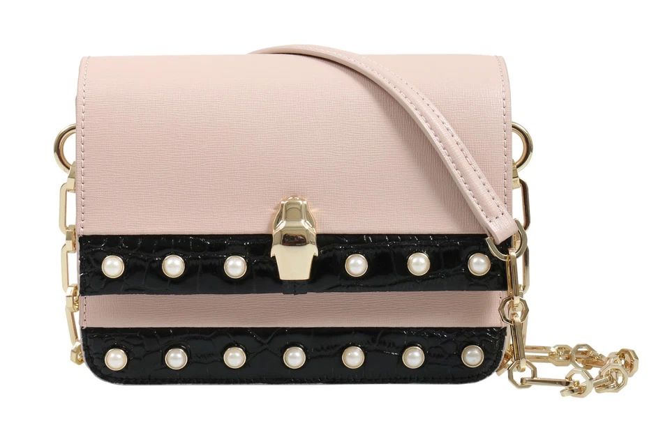 Bolso de hombro Roberto Cavalli HXLPAY D96 nude/negro Foto 2 de 4