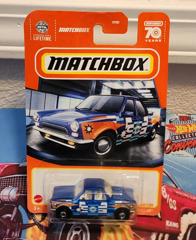 Matchbox Push’N Puller Chase Car 53/100  - Image 2 of 3