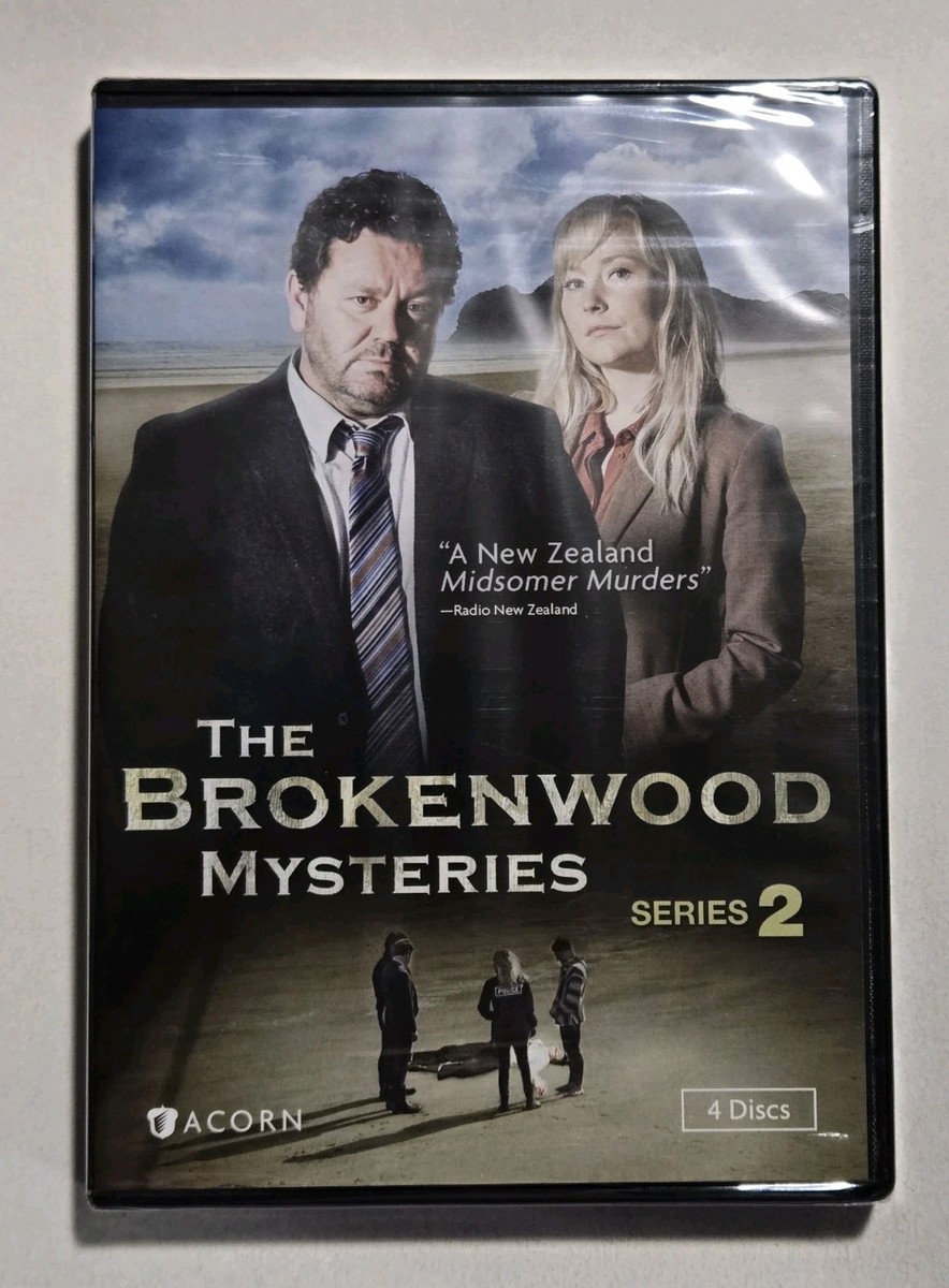 その他 Brokenwood Mysteries: Series 2 [DVD] [Import] The Brokenwood Mysteries: Series 2 (DVD, 2015) for sale online | eBay