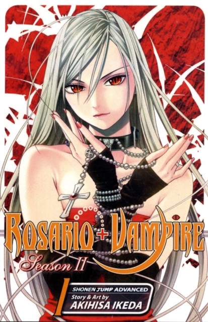 RosarioVampire Season II Vol. 1 by Akihisa Ikeda PAPERBACK 9781421531366