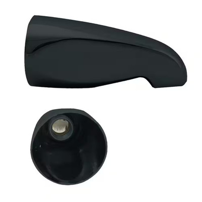 Standard 5-1/2 In. Tub Spout, Matte Black