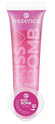 essence Kiss Bomb Shiny Lipgloss & Lip Balm Strawberry Sweetie NEU & OVP