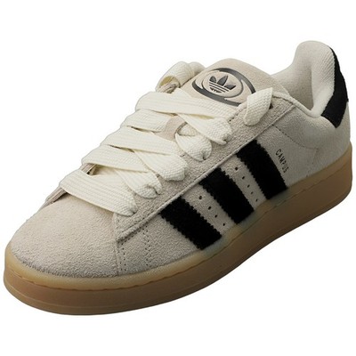 adidas Campus 00s Mens Fashion Sneakers in Cream White Black - 4.5 US