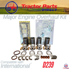 Major Engine Overhaul Kit Comp W International® D239 - 574 674 684 685 695 4210
