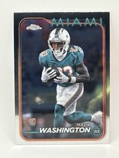 2024 Topps Chrome - Rookies Malik Washington #254 (RC)