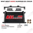 Transmission Oil Cooler Fit 2001-05 2004 Chevy GM Silverado Sierra 6.6L Duramax