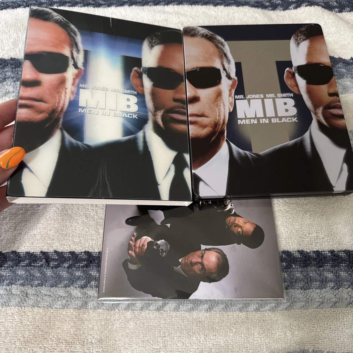 Steelbook Men in Black Blu-ray Discs for sale | eBay