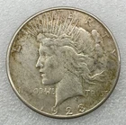 1923-S Peace Silver Dollar $1 US Coin - Circulated, Ungraded