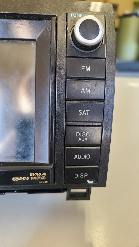Toyota Tundra Sequoia 2010-2013 OEM navegación pantalla táctil radio 86120-0C330 Foto 4 de 4