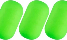Dr.Fish 30 Pack Fishing Rig Floats Pompano Large-2/3*2/5", Green 