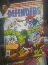 Marvel Treasury Edition #16 The Defenders (Marvel 1978) FN/VF RARE