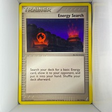 Energy Search 86/100 EX Holon Phantoms Unidentified Non-Holo English
