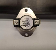 Dryer Violet/White Thermostat 312721 L175-40F Alliance P/N: M406412  Used 