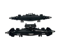 Losi LMT TLR Kit Edition Complete Front & Rear Axles W Treal Upgrades #15979