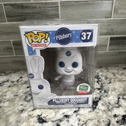 Funko Pop! Ad Icons Pillsbury Doughboy #37 Funko Shop Exclusive