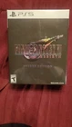 Final Fantasy VII 7 Rebirth Deluxe Edition PlayStation 5 PS5 NEW SEALED