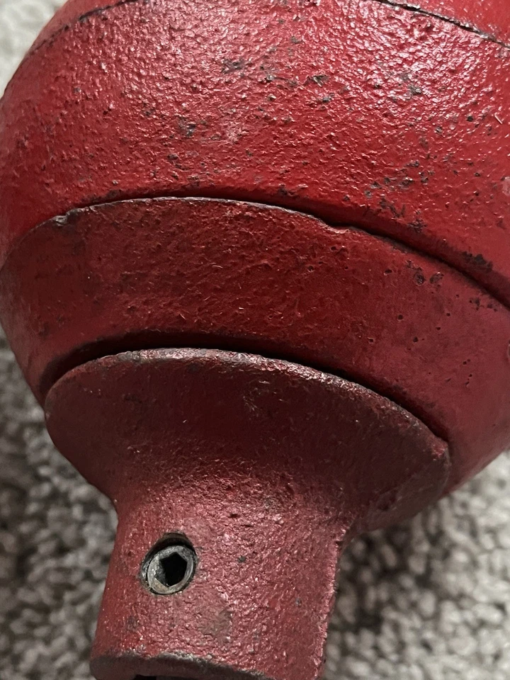 Mancuernas GOGO de hierro fundido Weider de colección pesas 15 libras Foto 2 de 4