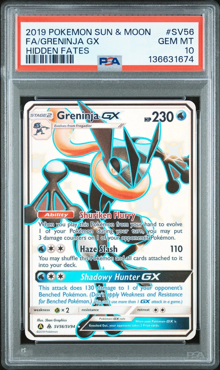 Greninja GX Pokémon TCG Cards for sale | eBay