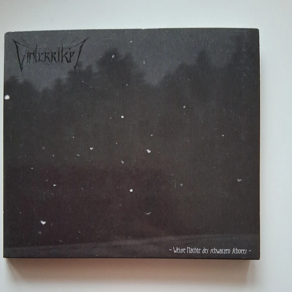 CD BLACK METAL Vinterriket – Weisse Nächte Des Schwarzen Schnees Spain 2005