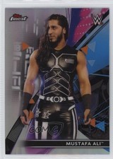 2021 Topps Finest WWE Refractor Mustafa Ali #23 0bt4