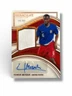 2023-24 Yunus Musah Panini Immaculate Bronze Autographed Jersey Patch Card /99