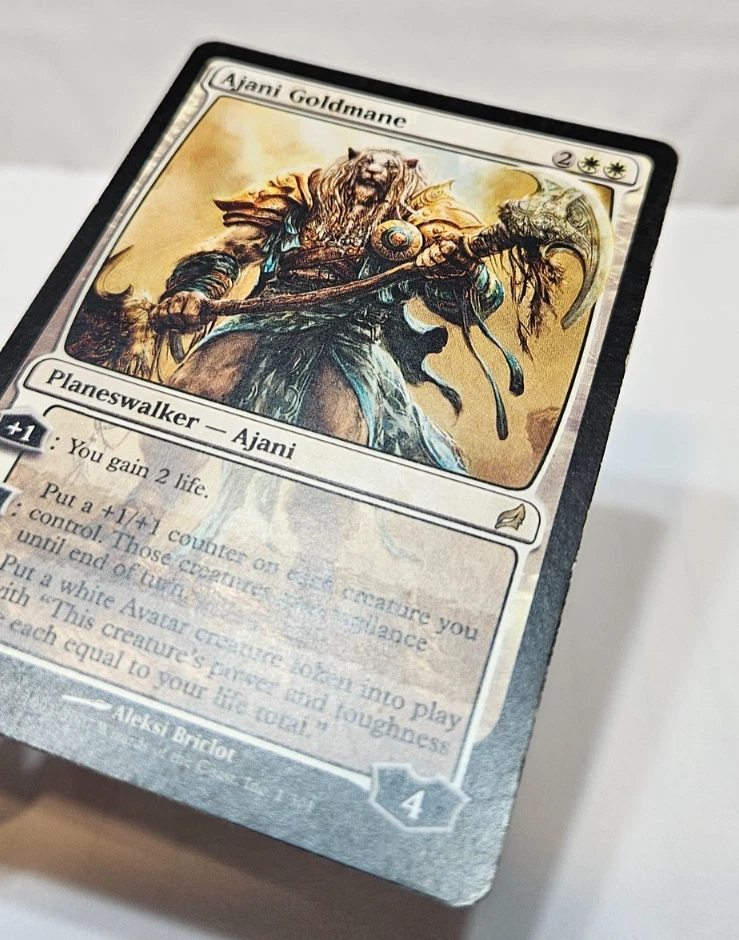 Ajani Goldmane Lorwyn MTG Magic The Gathering 331 - Image 2 of 4