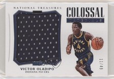 2017-18 Panini National Treasures Colossal Materials 11/49 Victor Oladipo 5w7