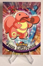 Topps Pokémon TV Animation Edition Lickitung #108 Trading Card 1999 NM