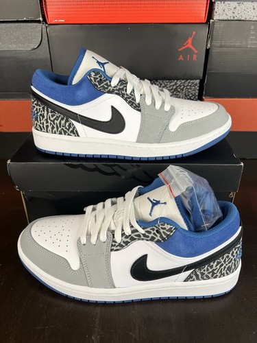 Nike Air Jordan 1 Low SE "True Blue" DM1199-140 Herren Größe 7,5 NEU - Bild 6 von 9