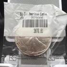1994 -1 oz Silver American Eagle BU by Littleton Coin, Semi Key Date