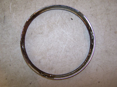 KAWASAKI KZ650 HEADLAMP HEAD LIGHT RIM 23006-038 KZ 650 B3 1979 pw