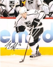 Los Angeles Kings Tyler Toffoli Autographed Signed 8x10 Photo COA 