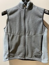REI Fleece Blue Vest Chest 38inches Lenght 23inches Size M