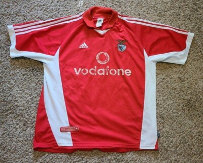 VTG ADIDAS 2001 SL BENFICA MEN'S JERSEY CAMISA KIT